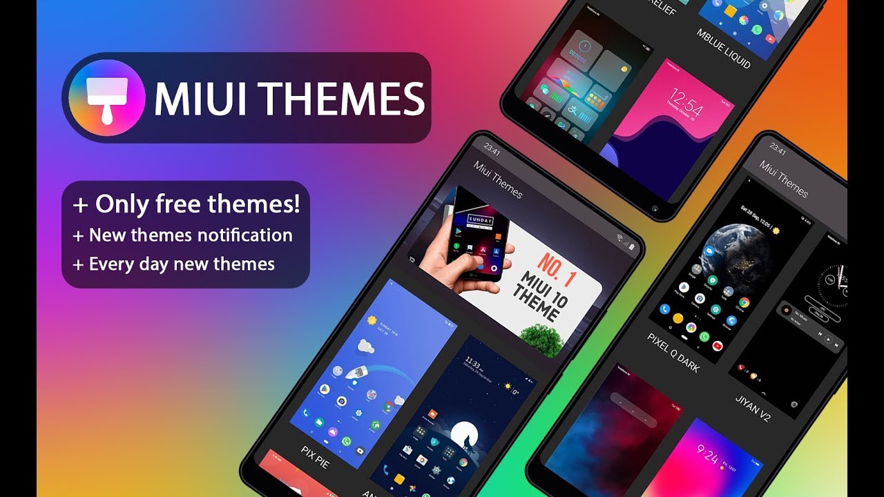 MIUI Themes - for Xiaomi Mi and Redmi