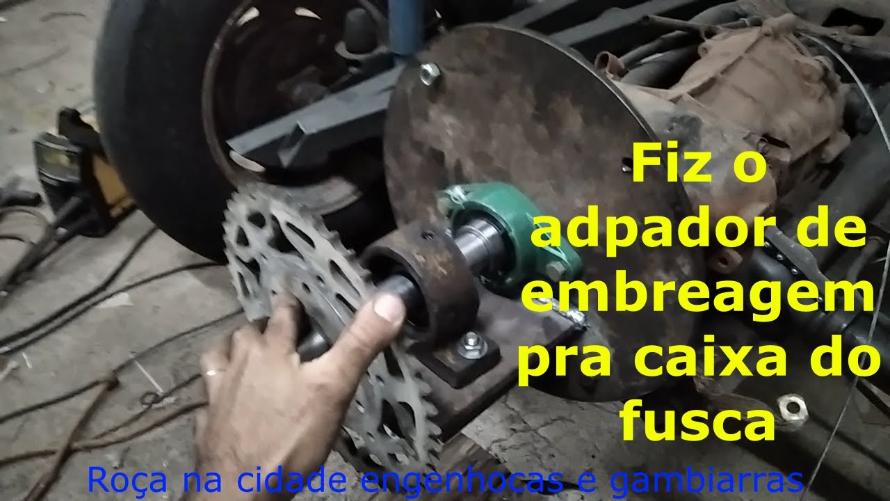 Adaptador de embreagem para gerico
