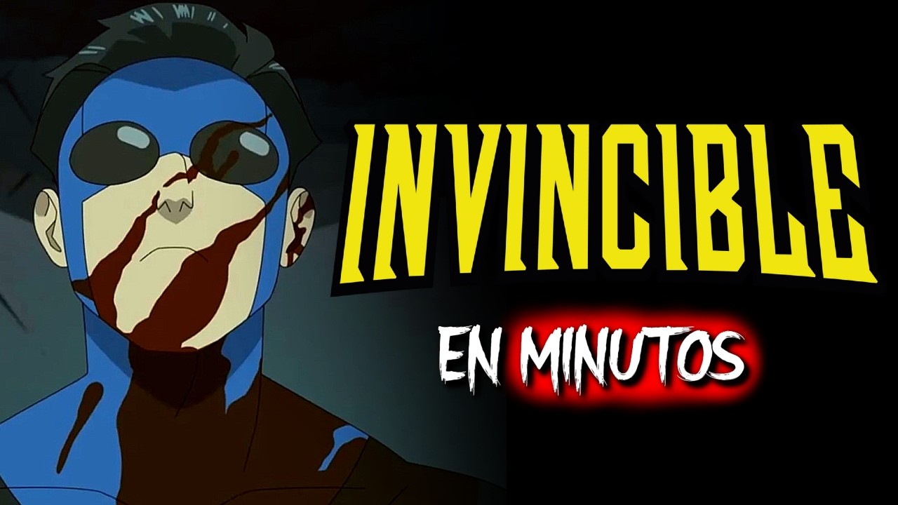 INVENCIBLE TEMPORADA 3 (Episodio 7) EN MINUTOS