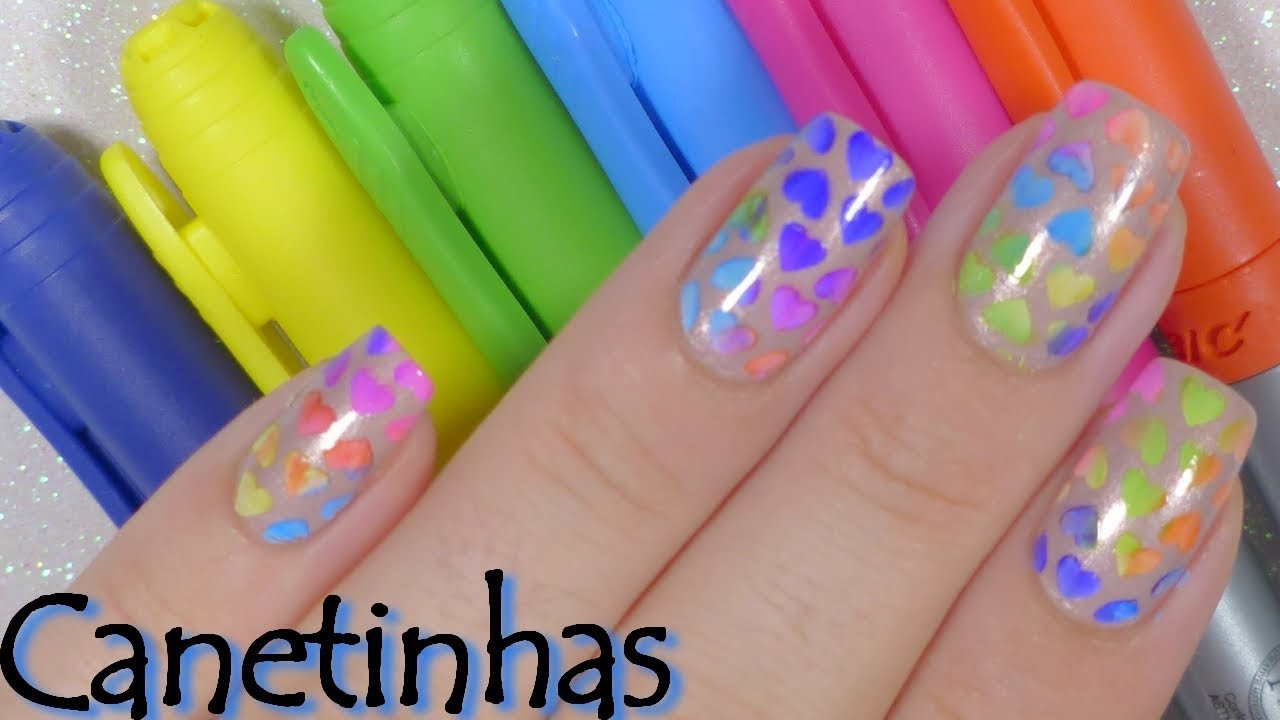 Carimbando com CANETINHA