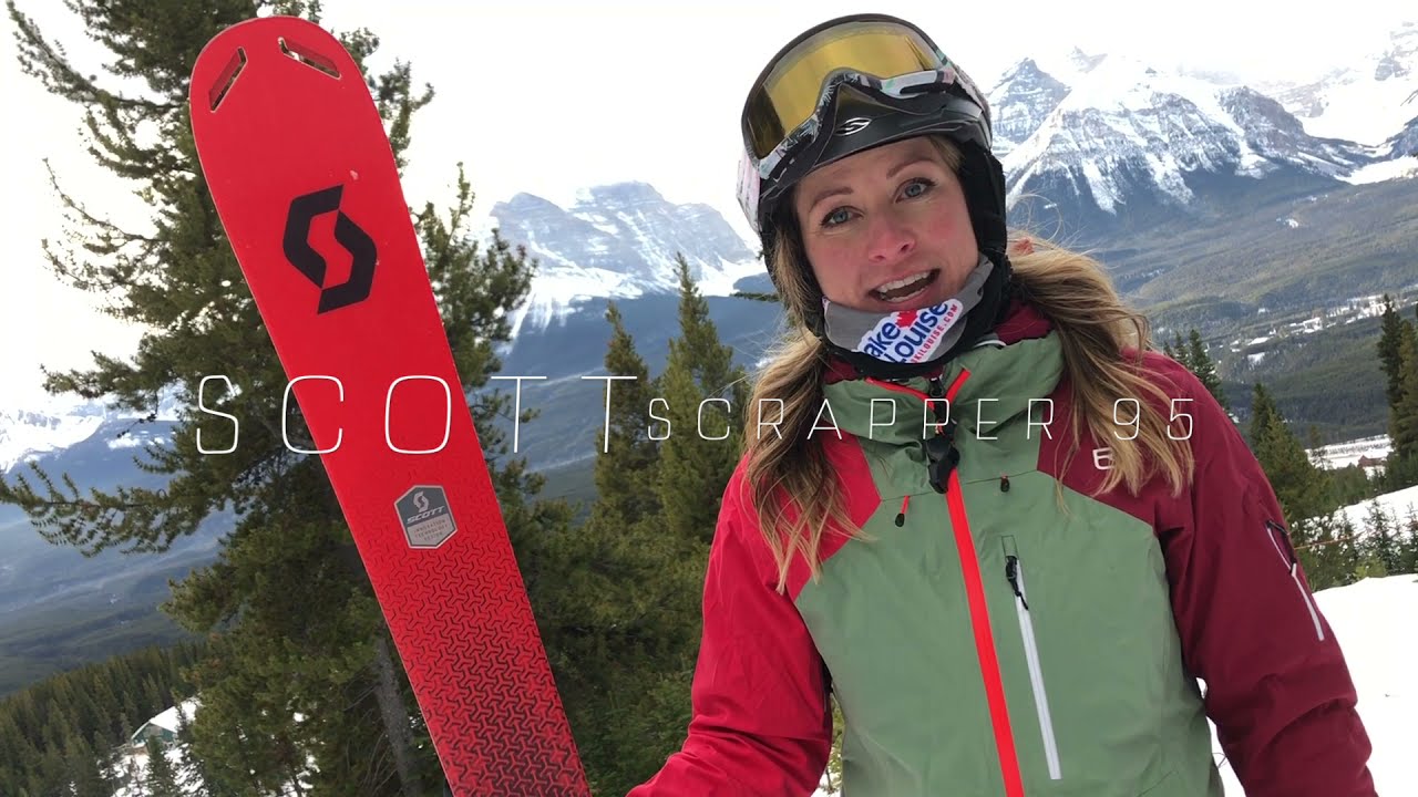 SCOTT SCRAPPER 95 | 2021 SKI TEST