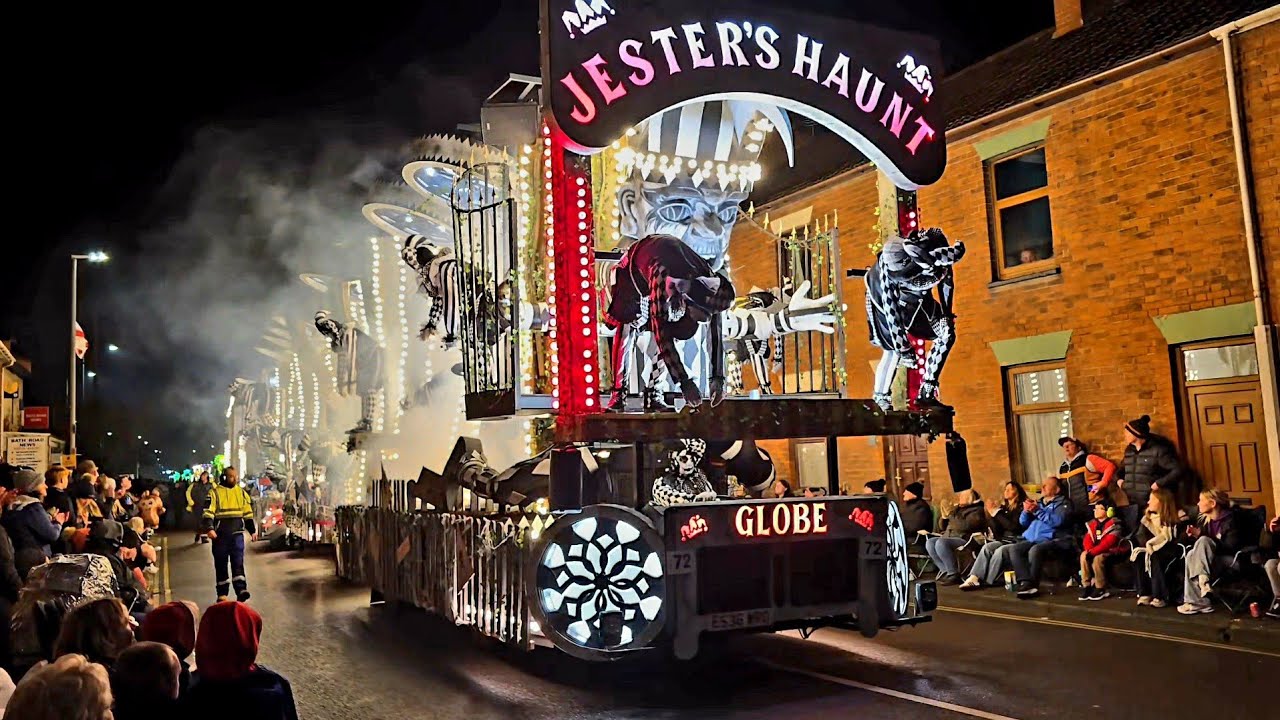 Jester's Haunt - Globe CC - Bridgwater Carnival 2025 