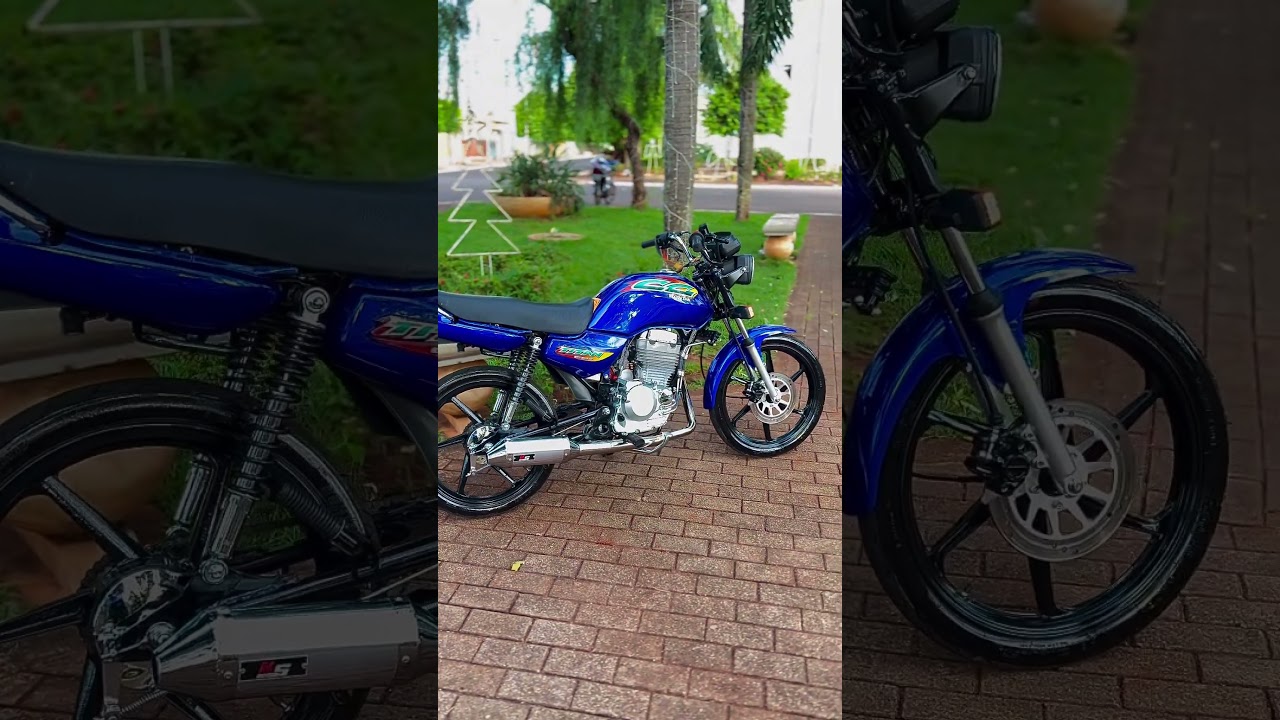 Honda Cg Titan 99🇧🇷💎✅#Brm#honda#cg#viral#motorcycle #sound#shorts#173#moto