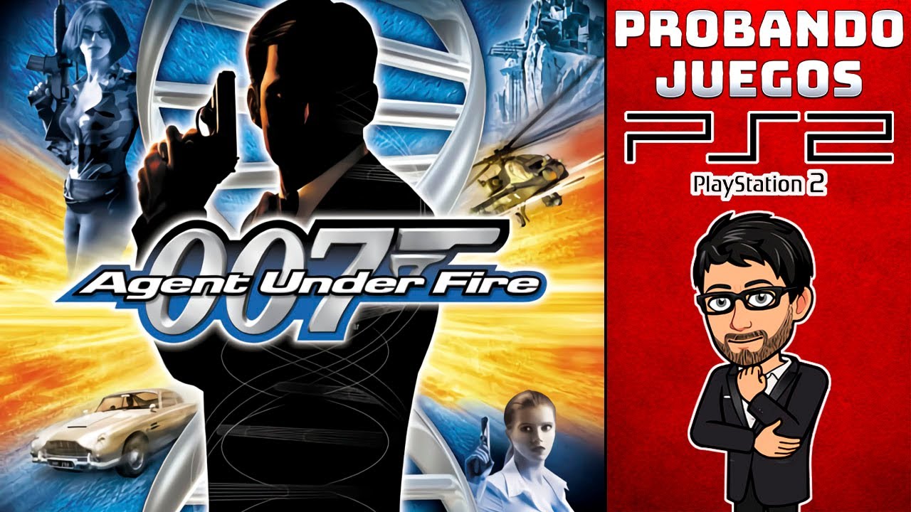 [01] PROBANDO JUEGOS DE PS2 - 007: Agente en Fuego Cruzado (Agent Under Fire)