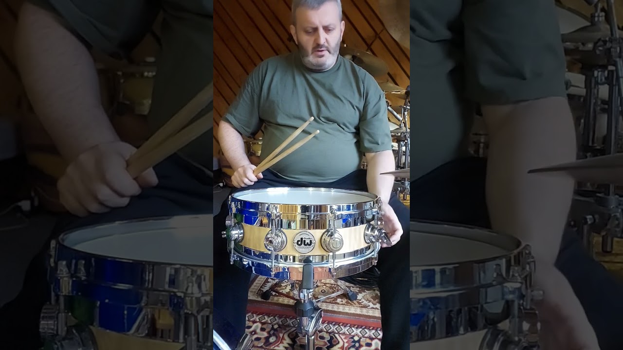 DW Edge Snare 14