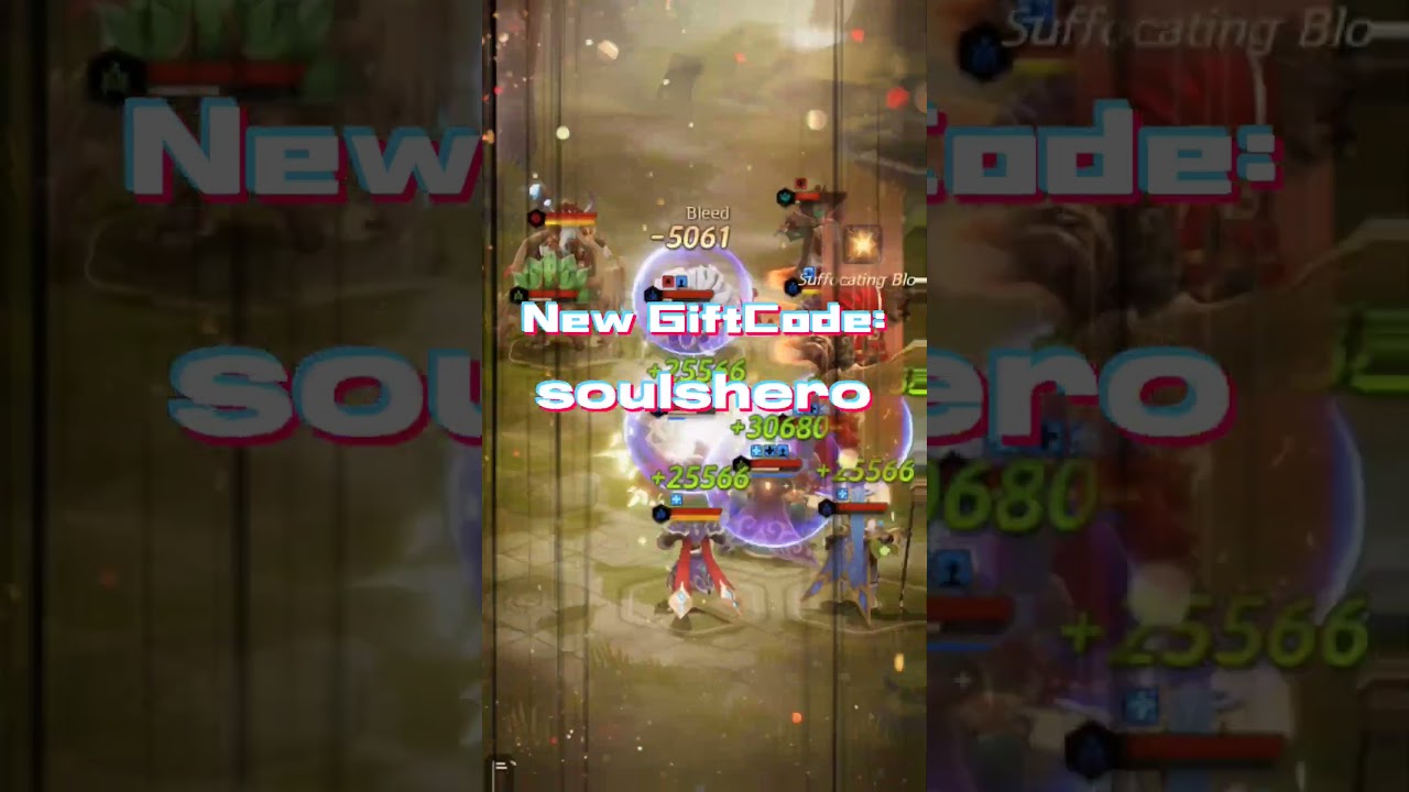 SOULS (Habby) - New GiftCode #habby #gameplay #androidgameplay #mobilegame #iosg #walkthrough #fyp
