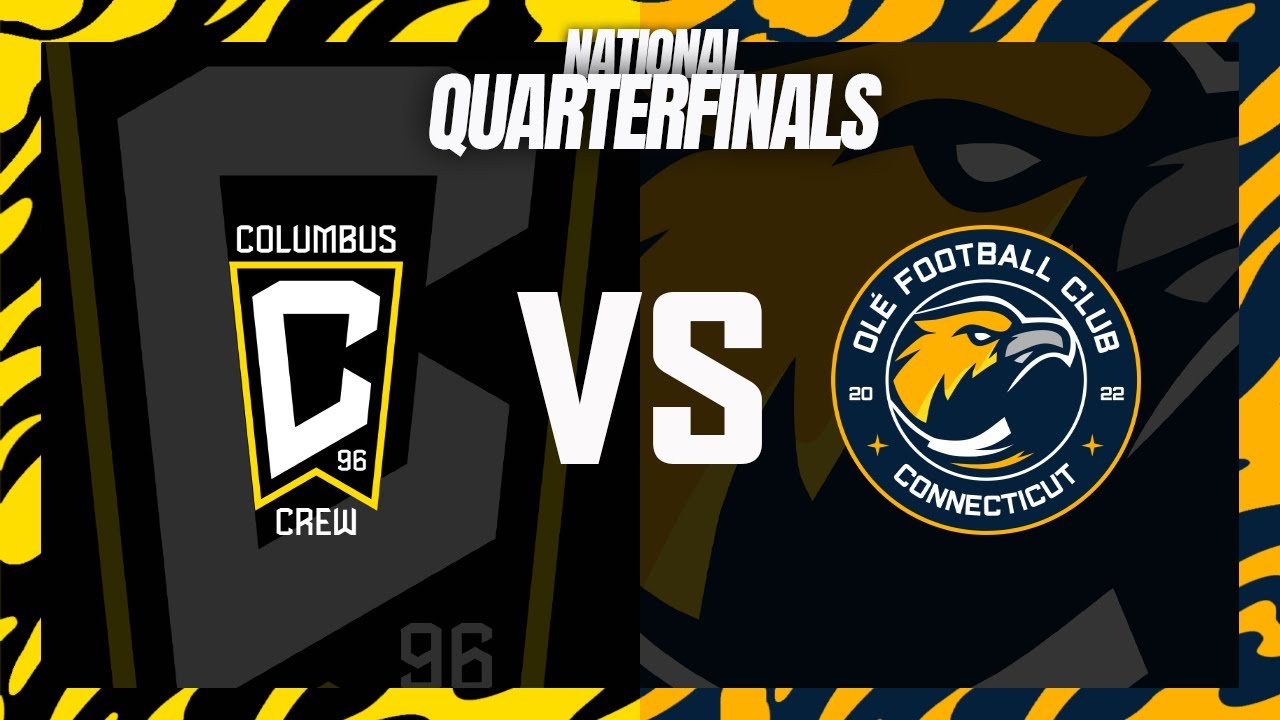 Columbus Crew Academy vs Ole FC CT | National Quarterfinals | 2023 Fall Season
