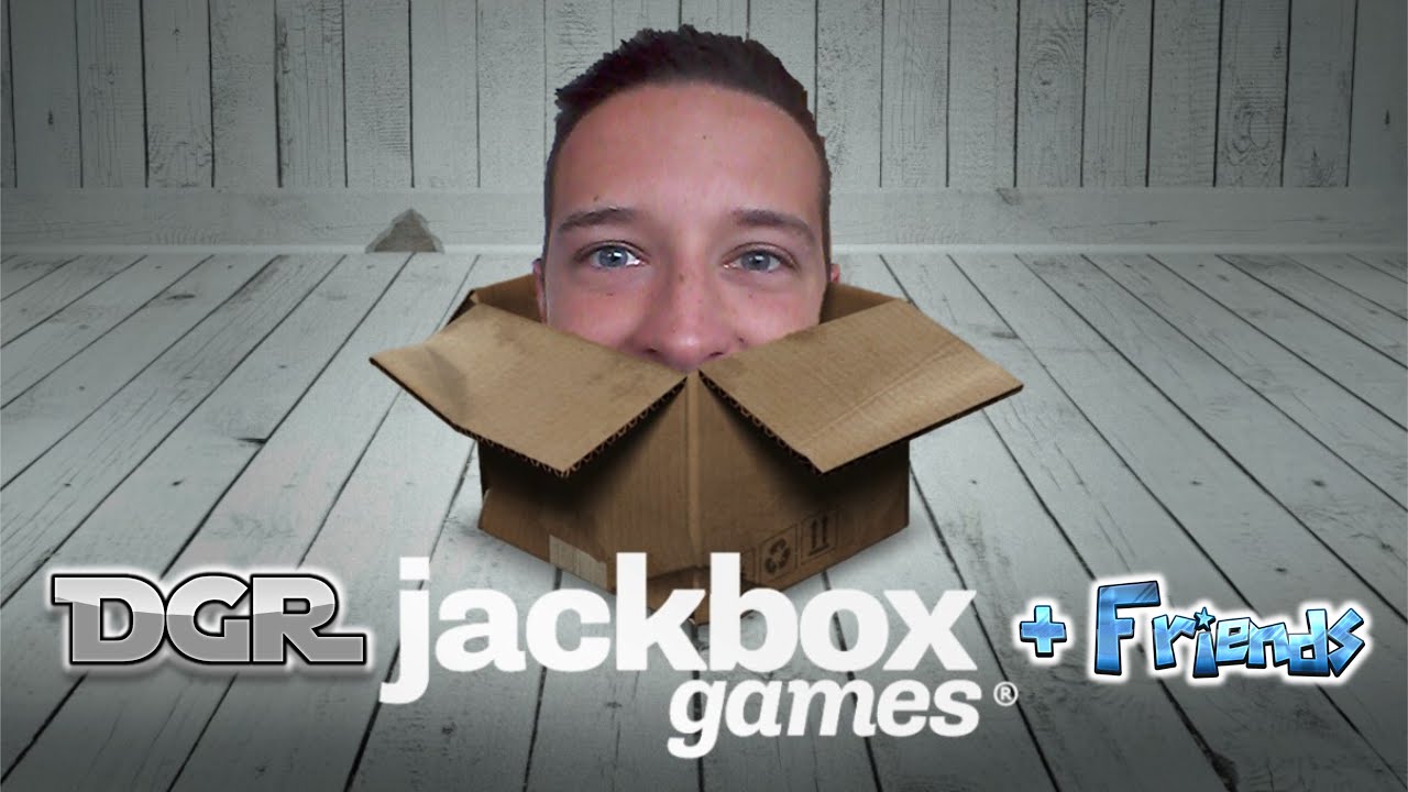 #FriendsdayWednesday | Jackbox Party Pack (UP TO 100 FRIENDS CAN PLAY!)