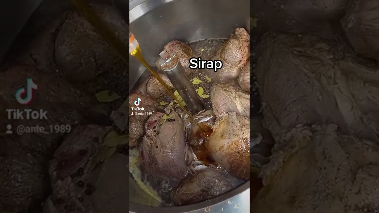 Slottsstek med gräddsås