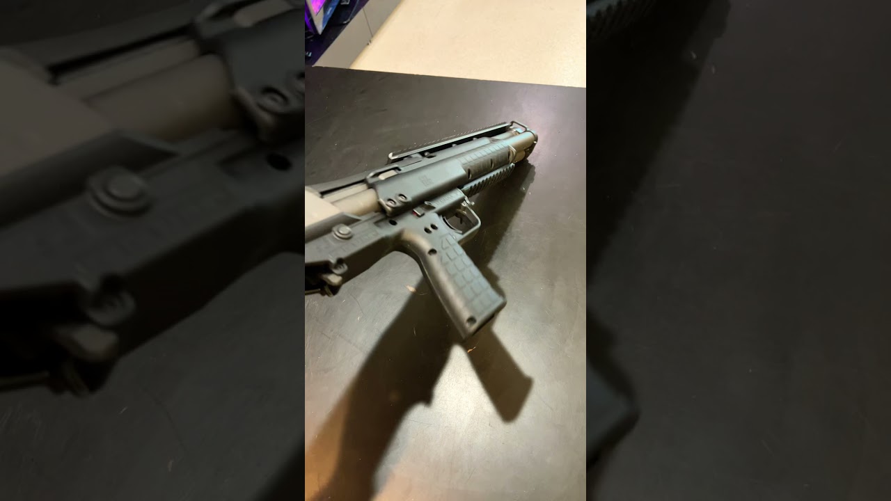 Kel-Tec KSG 12Ga high capacity shotgun came into the pawnshop today.