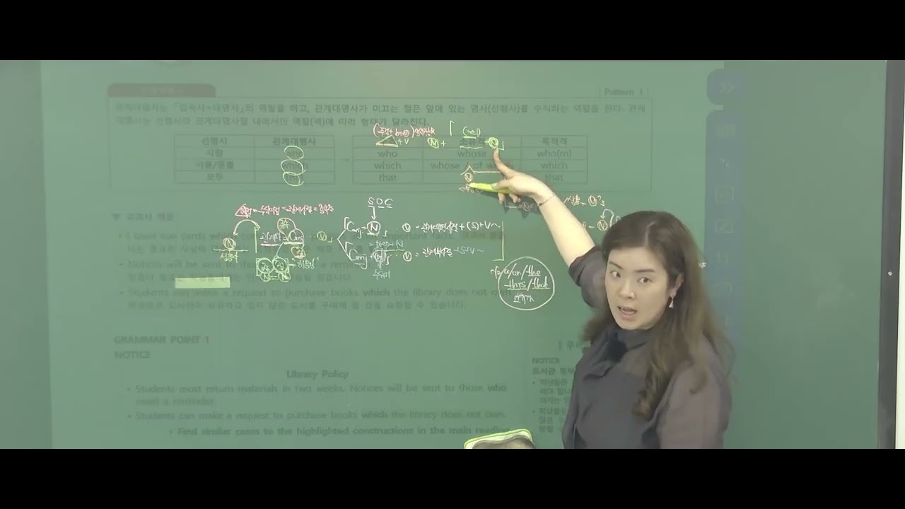 20260314 토요일 공통영어1 천재(강) - 1과 어법 개념 정리