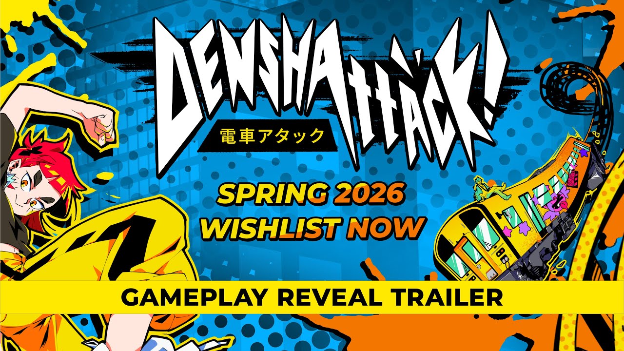 Denshattack! Gameplay Reveal Trailer