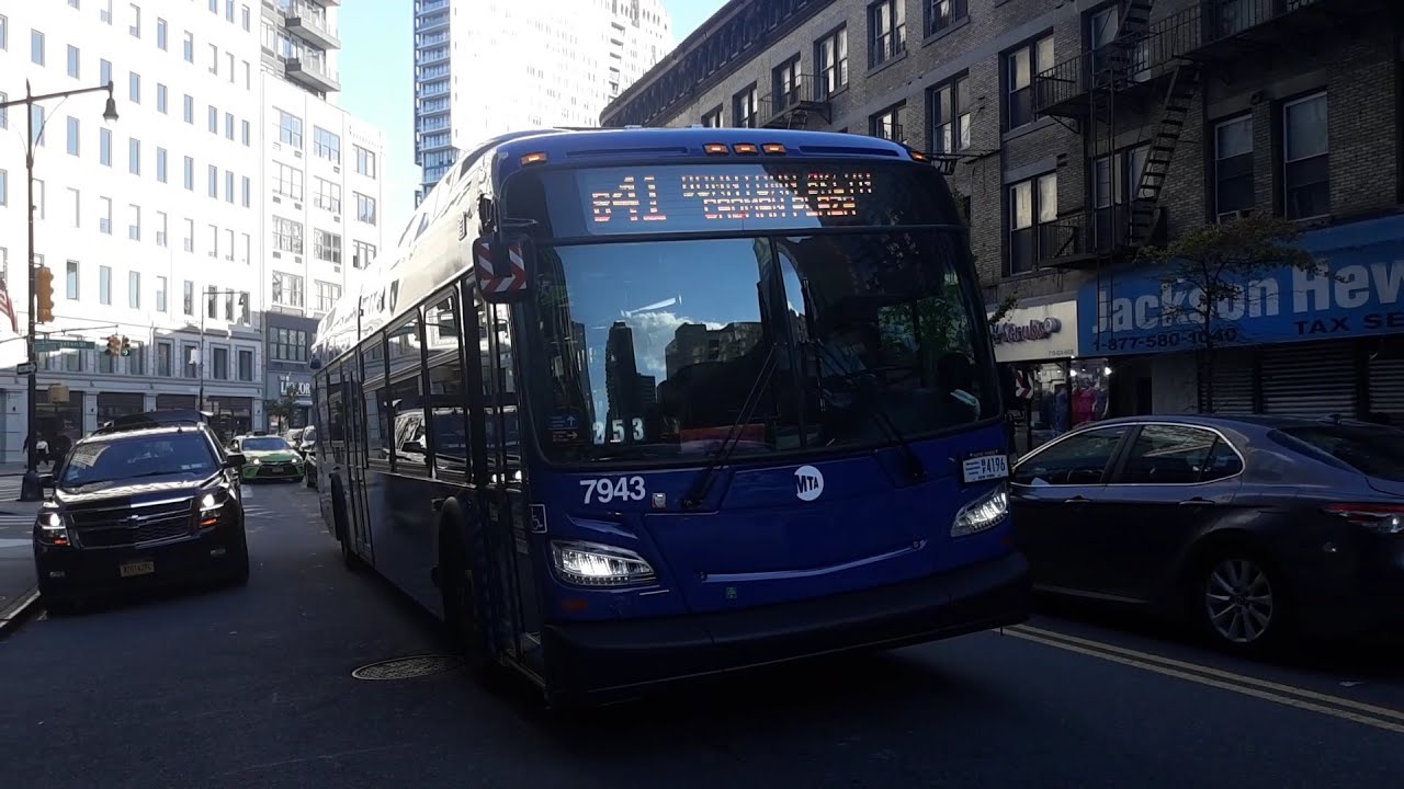 MTA: Downtown Brooklyn Revisited [B25, B26, B38, B41, B45, B52, B57, B61, B62, B65, B67, B103]