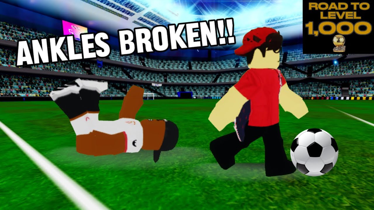 ANKLES BROKEN!! | TPS Ultimate Soccer | ROAD TO LEVEL 1,000