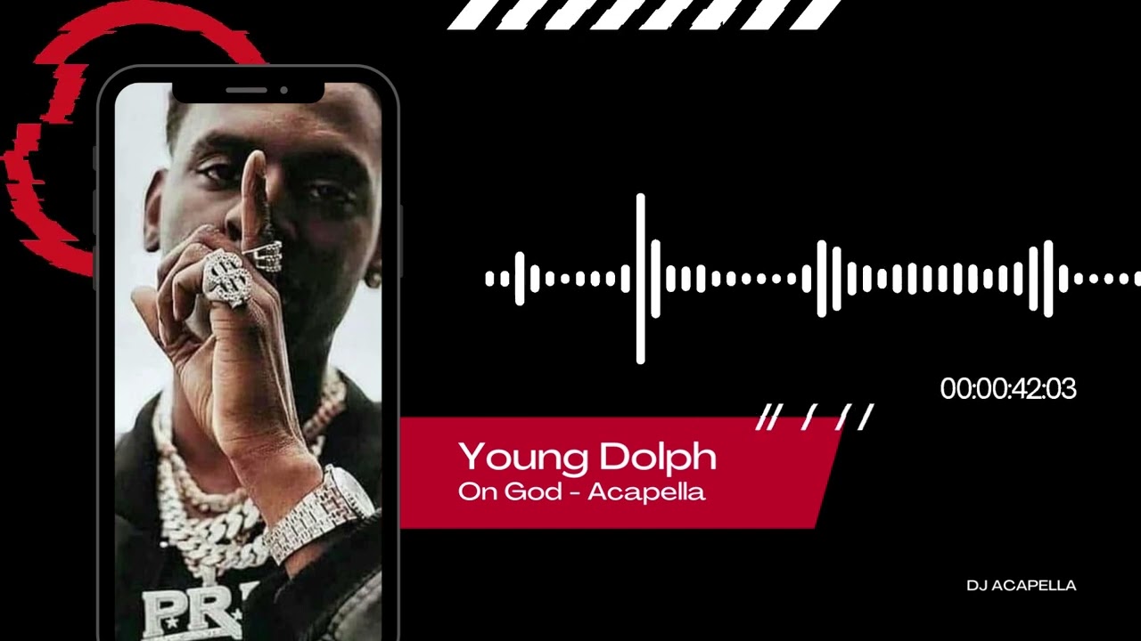 Young Dolph - On GOD - Key: A♭ major BPM: 146 - Acapella