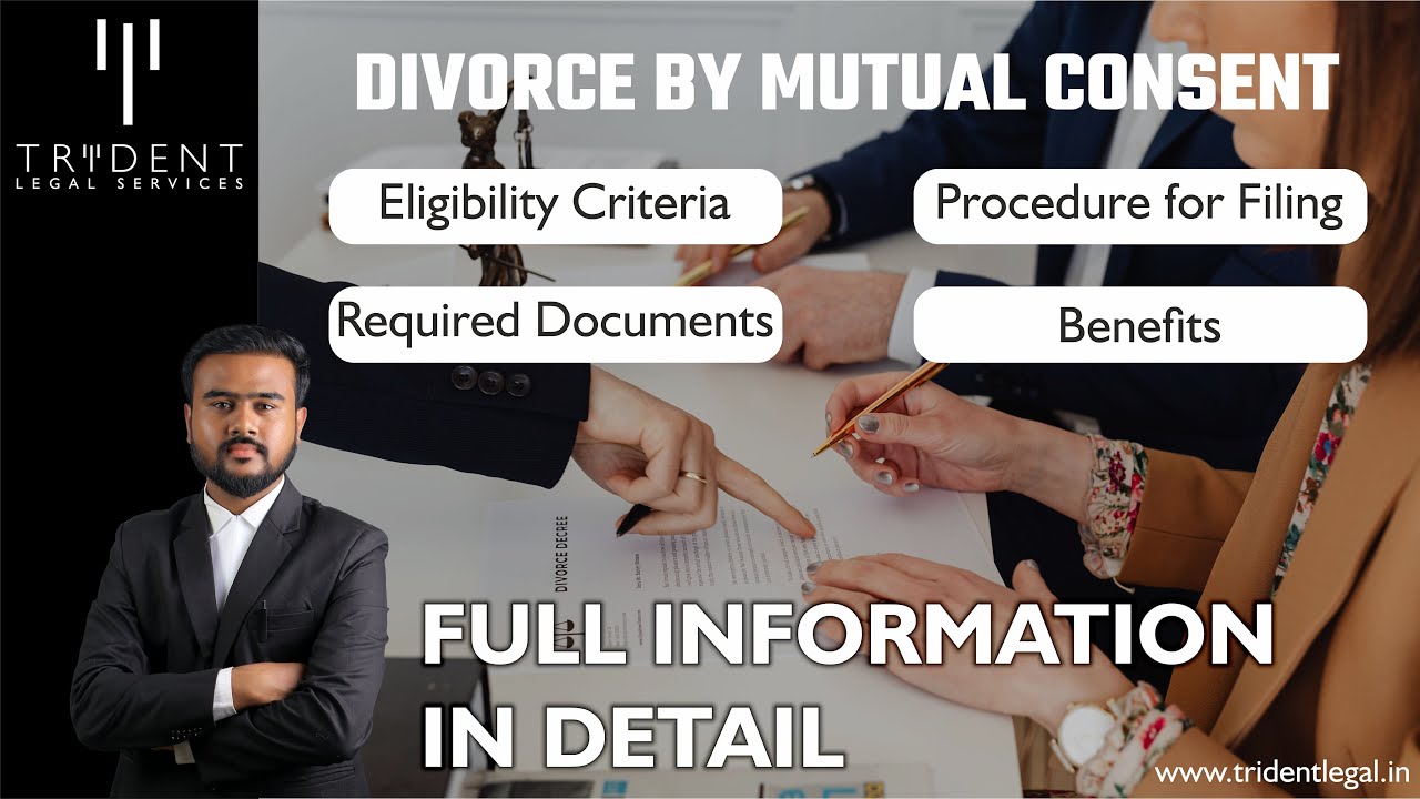 Divorce by Mutual Consent | How to File Divorce Petition