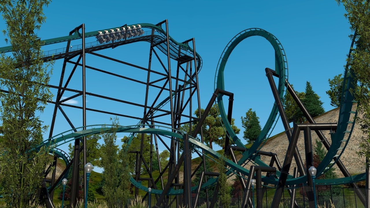 DARK - NoLimits 2 (B&M Invert Coaster)
