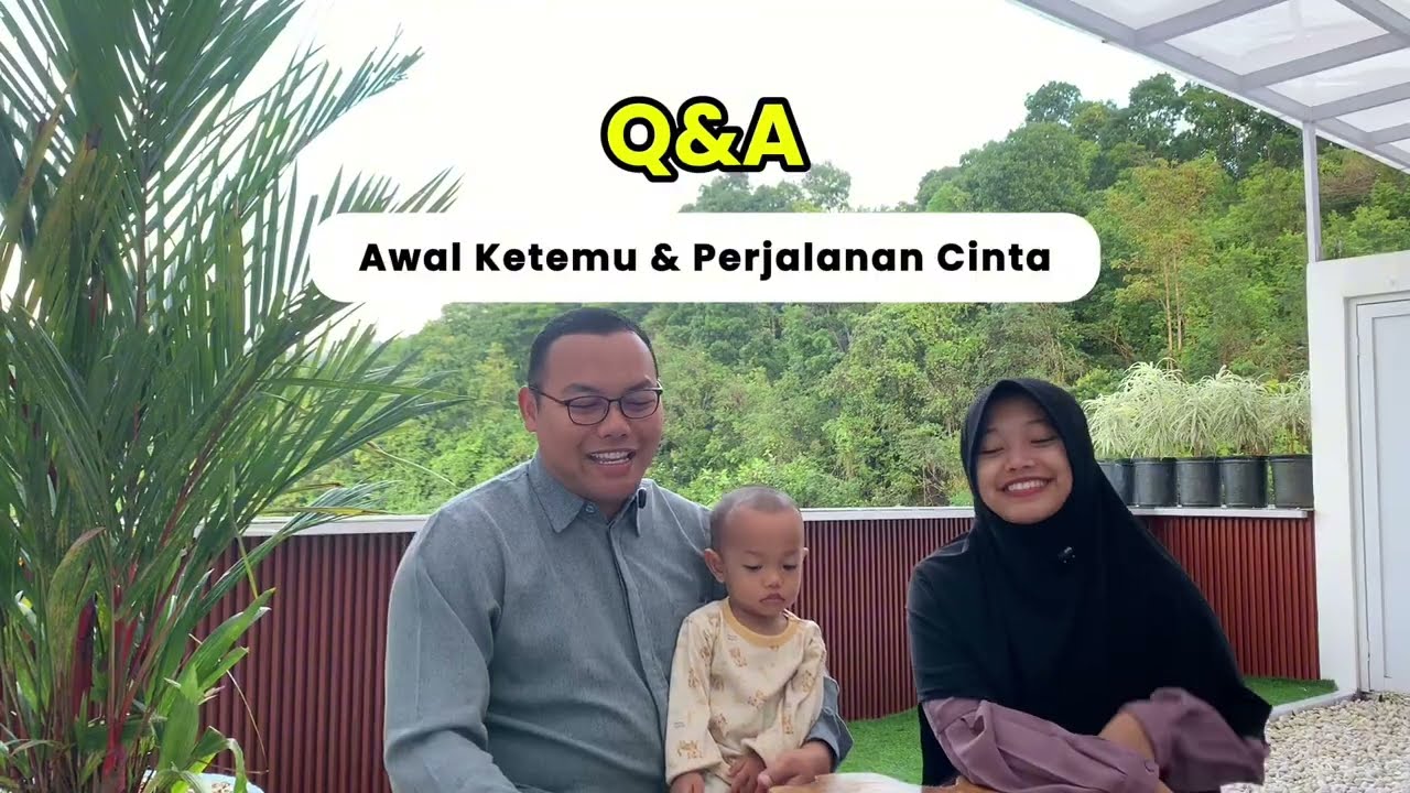 Q&A Awal Ketemu dan Perjalanan Cinta 