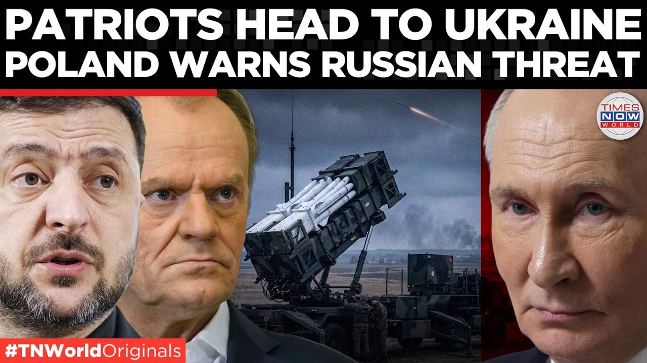 POLAND SENDS PAC-3 Interceptors, Puts Ukraine&rsquo;s Skies Under Patriot Shield  | Times Now World