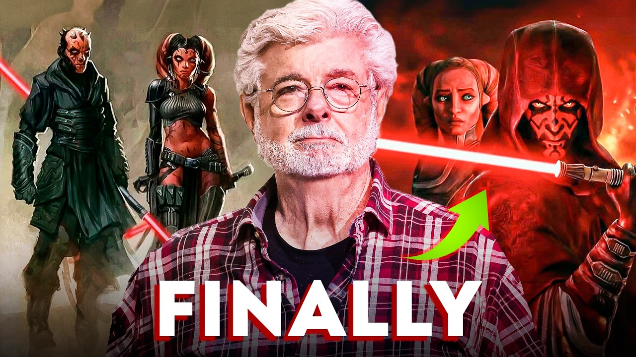 George Lucas’s Sequel is CONFIRMED! Disney fulfilled his wish!