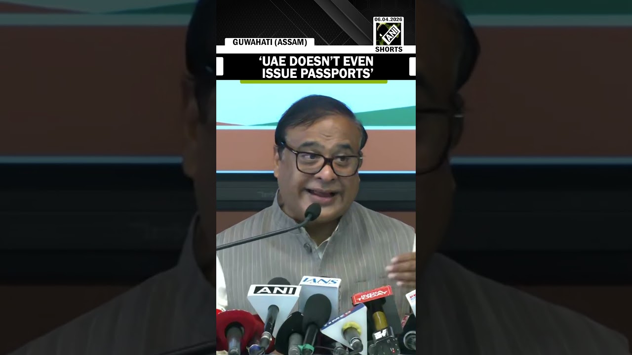 &lsquo;UAE doesn&rsquo;t issue passports for non-emirate&hellip;&rsquo;: CM Himanta on Pawan Khera&rsquo;s Passport allegations