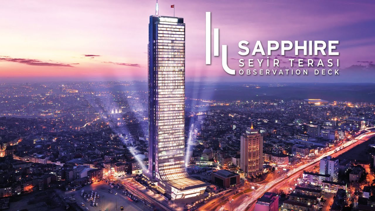 Sapphire Skydeck Seyir Terası