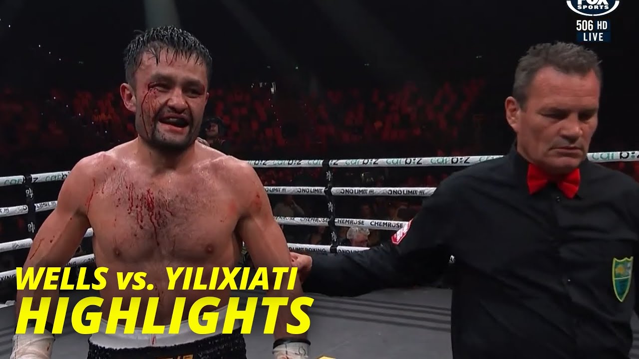 Blake Wells (Australia) vs Ainiwaer Yilixiati (China) | Fight Highlights