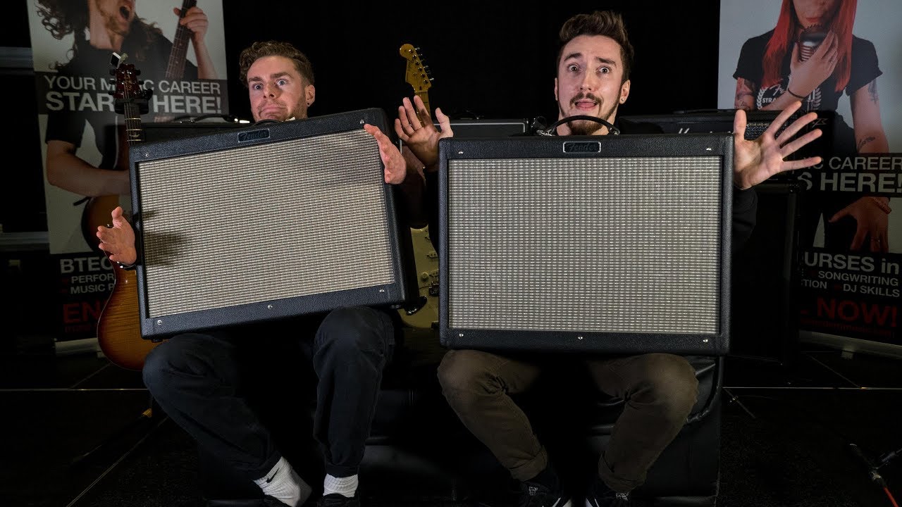 Fender Hot Rod Deluxe III против IV — сравнительная демонстрация