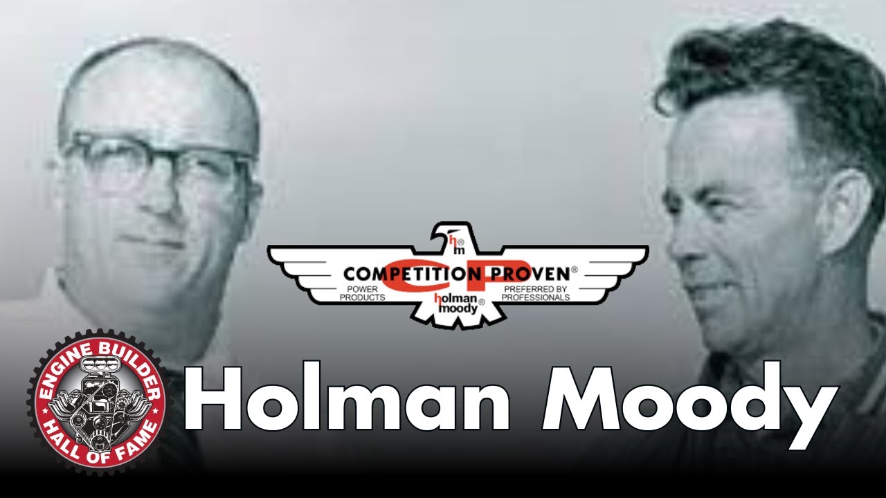 The Men Who Beat Ferrari & Won In NASCAR - Holman-Moody - Engine Builder Hall of Fame Class of 2024