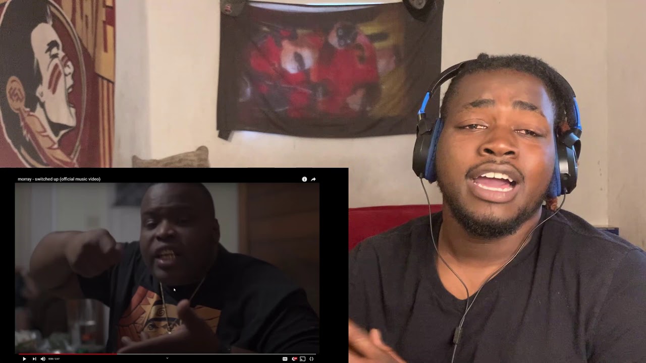 morray  switched up Reaction