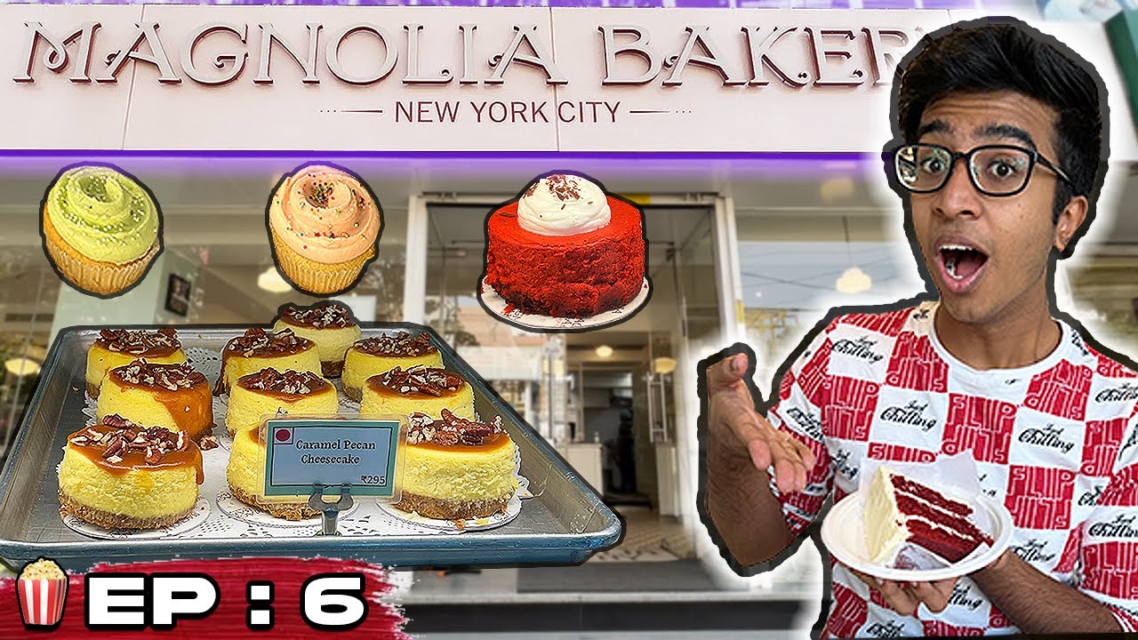 I tried the World&rsquo;s Famous Banana Pudding from New York! - Magnolia Bakery | Idris Explores