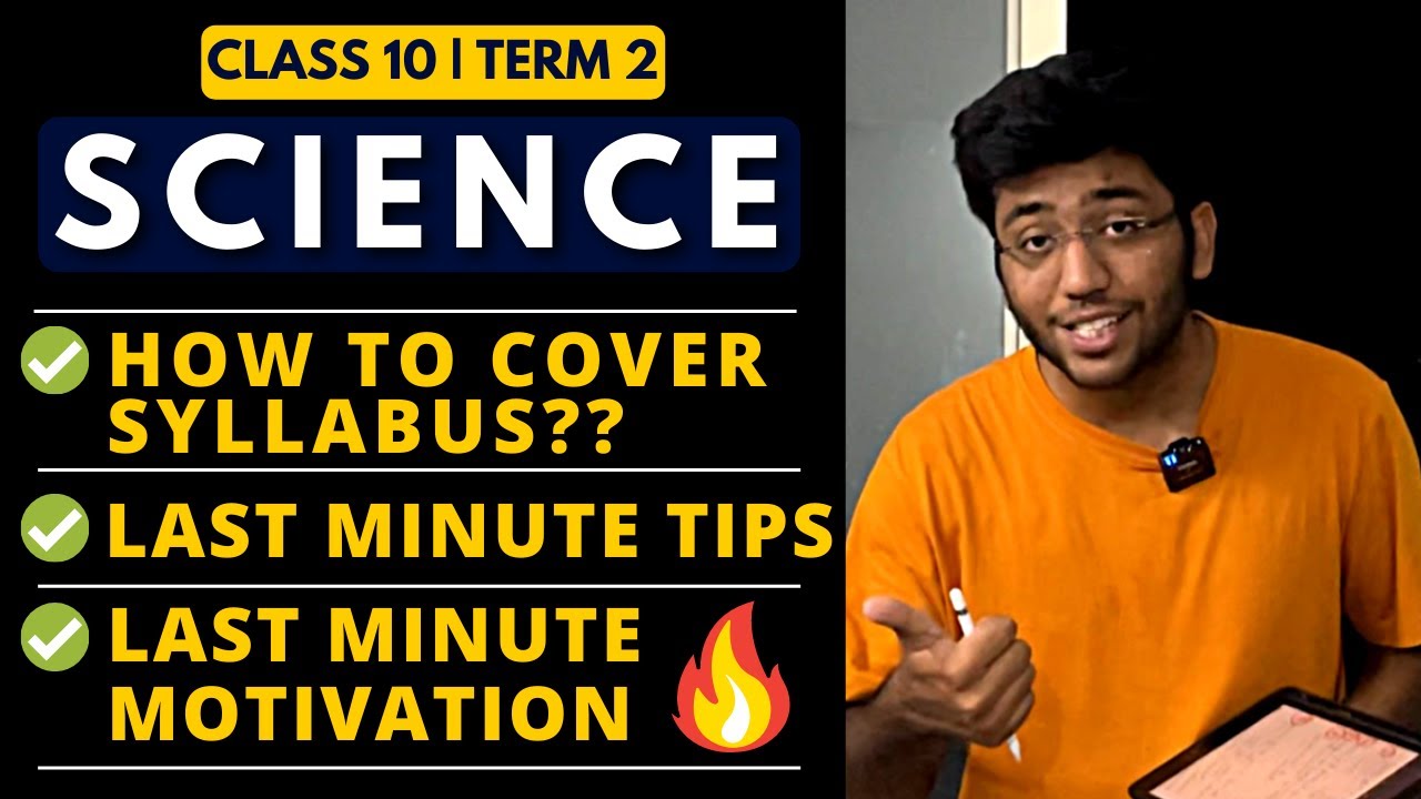 Science PRESENTATION LAST MINUTE TIPS🔥| Avoid These Mistakes!!| Class 10 Term 2