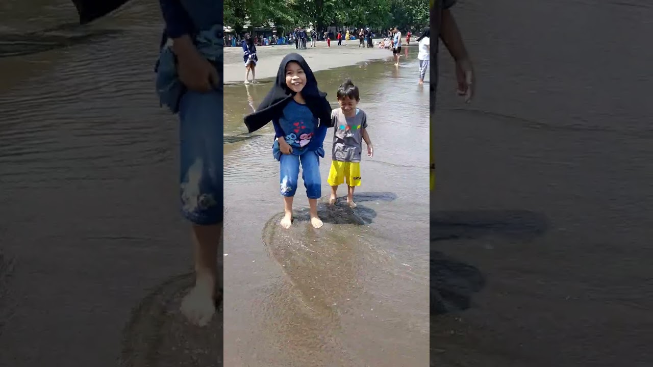 PANTAI  BATU  KARAS @jepratjepretwisata