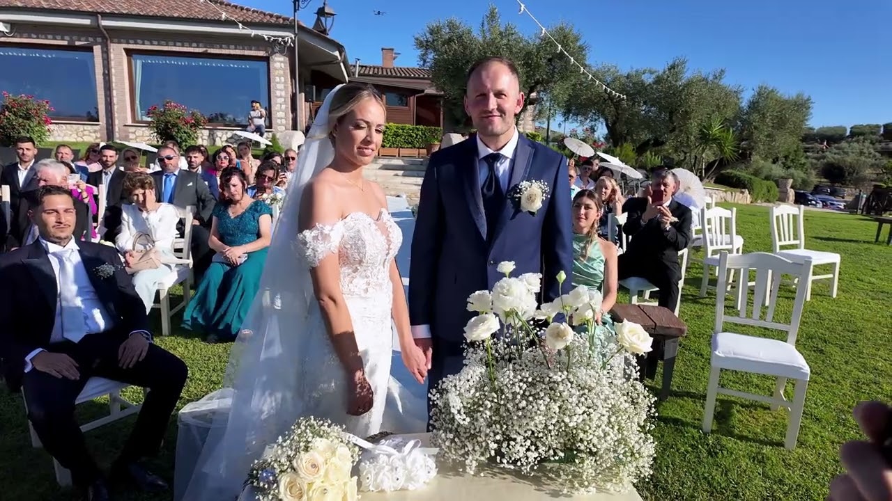 Matrimonio Marius e Giulia