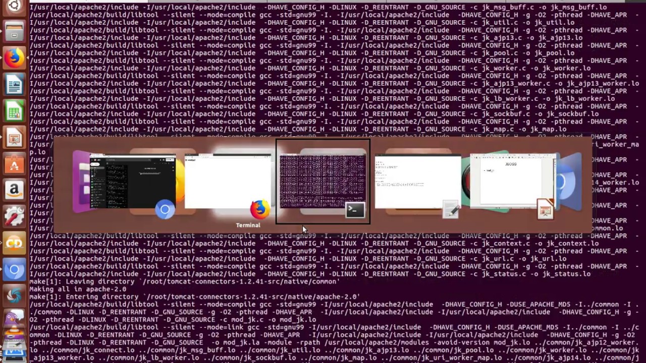 WILDFLY-12 - mod_jk | multiple url workers