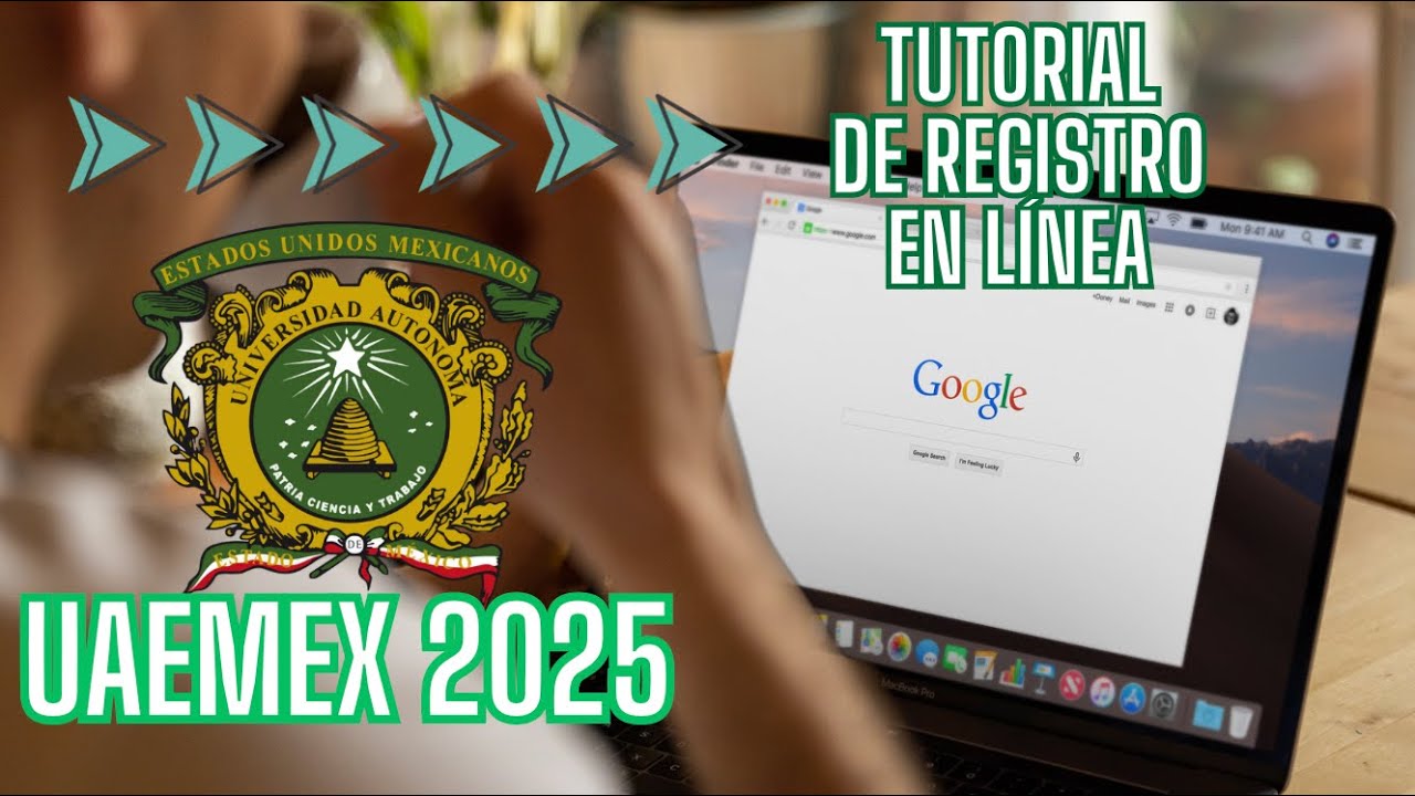 UAEMEX 2025 ¿Cómo registrarme en línea?