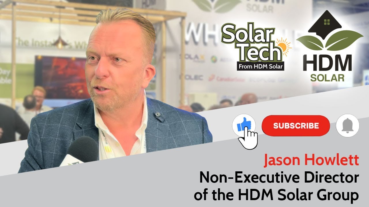 Jason Howlett on Advising UK Solar Businesses and Where the Industry is Heading in 2026