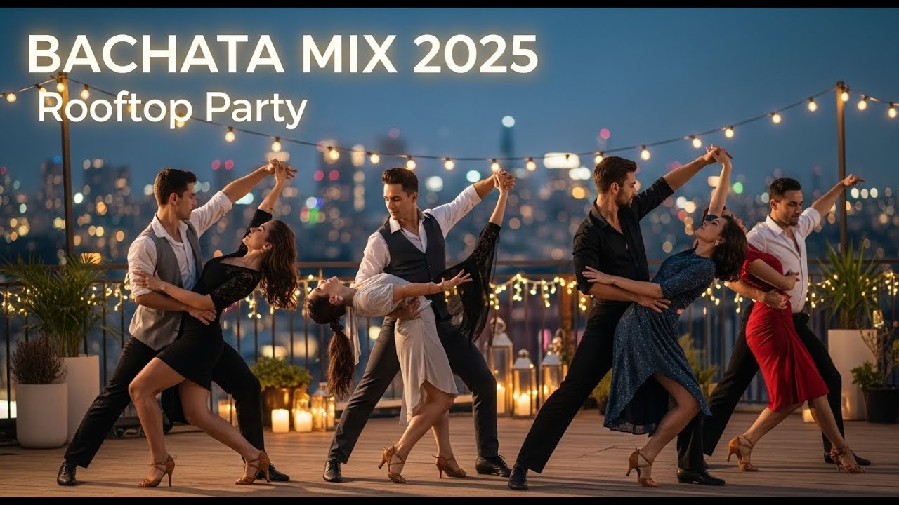 Bachata para Acompañar la Noche | Ritmos Cálidos y Románticos