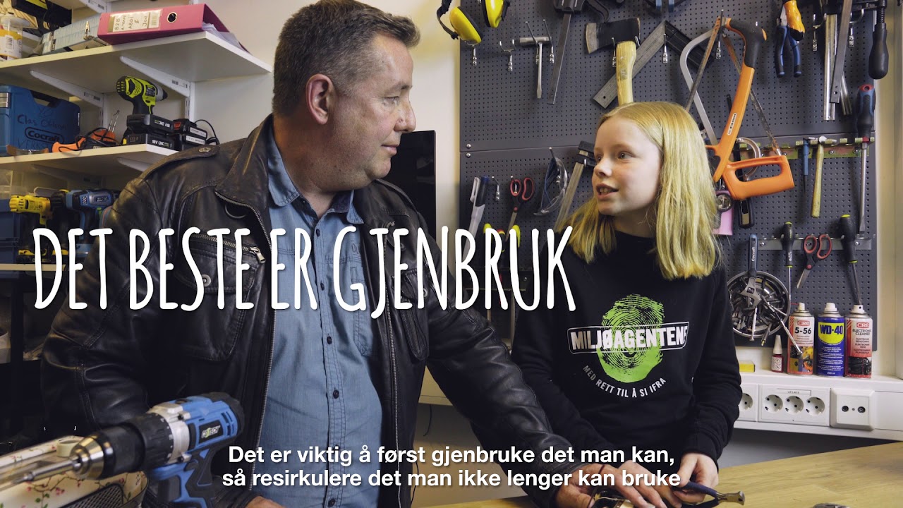 Milj&oslash;agentene | Clas Ohlson