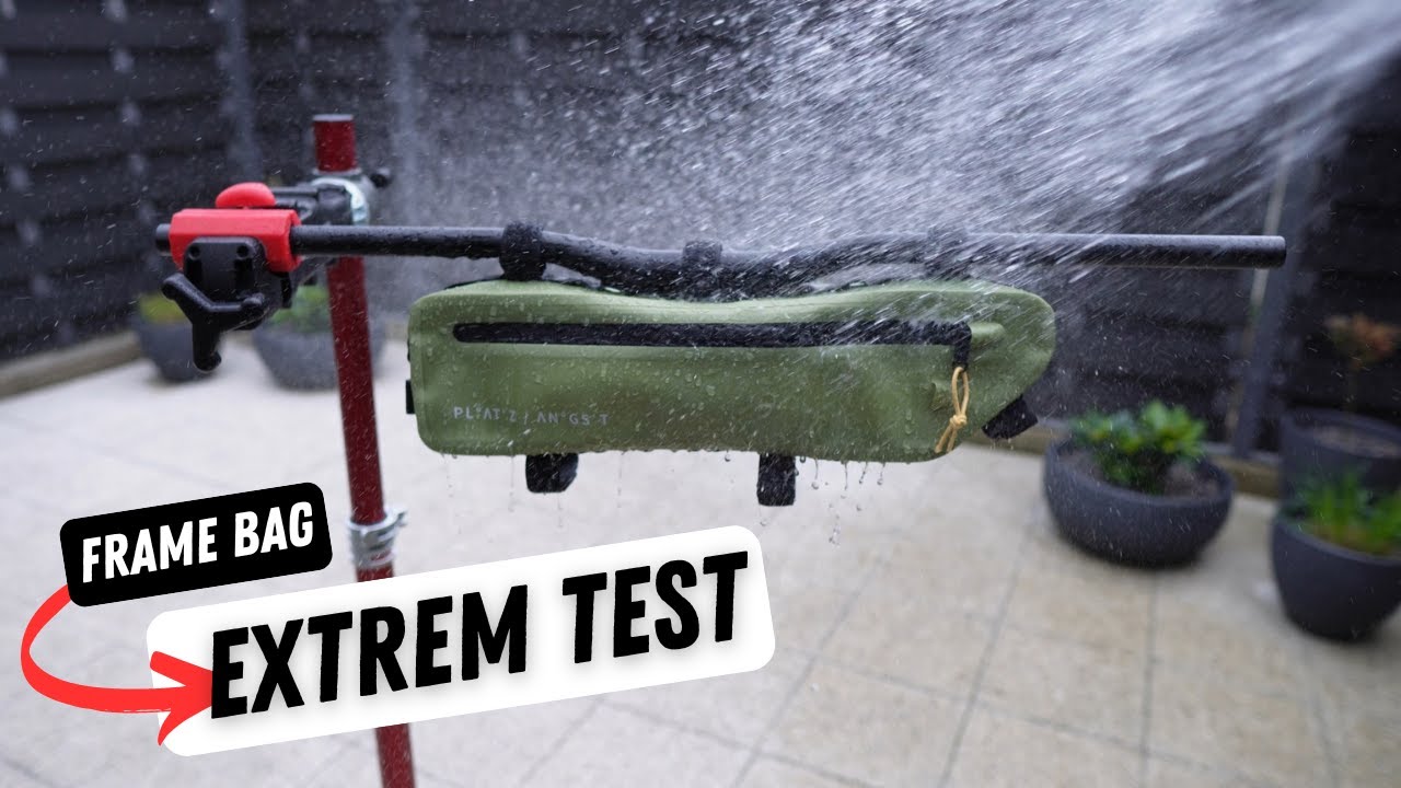 Welche Frame Bag ist die Beste? Wir testen es einfach EXTREM