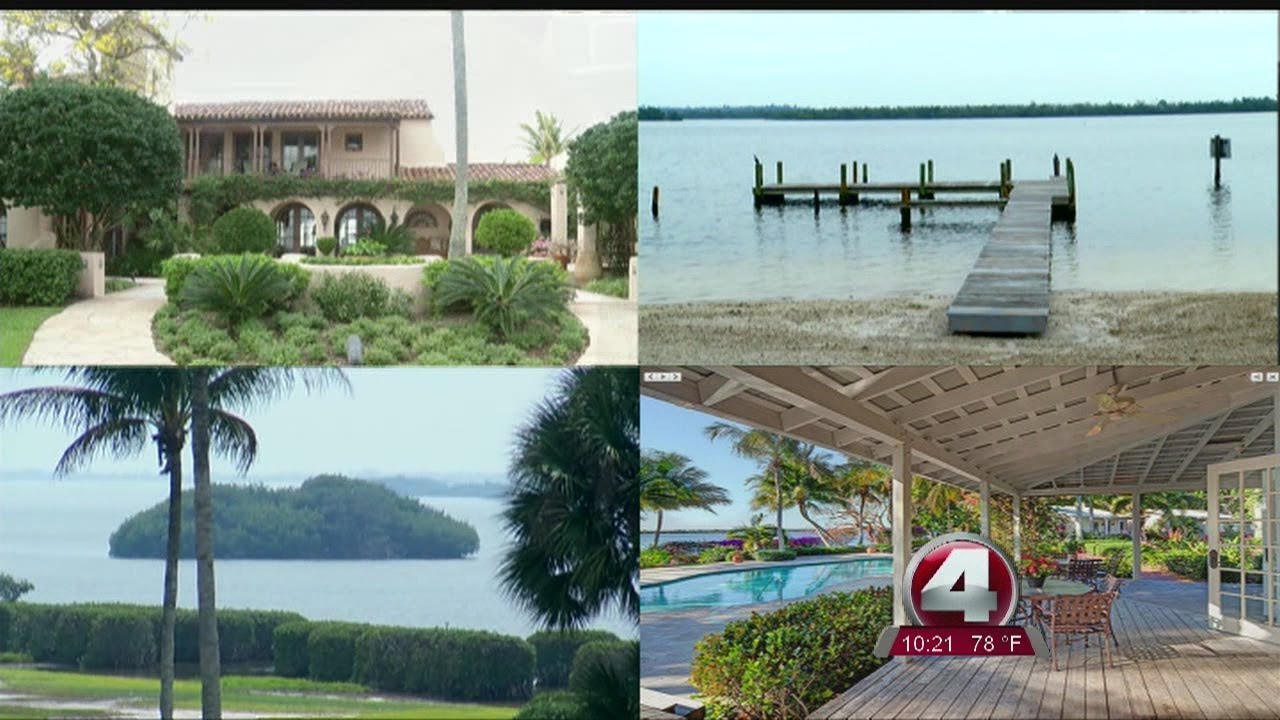 Own a Lee County island with history richer than it's lifestyle