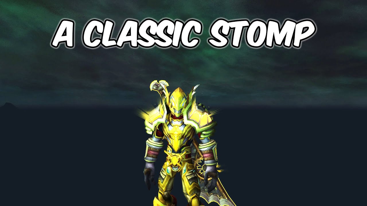 A CLASSIC Stomp - 9.2.7 Retribution Paladin PvP - WoW Shadowlands PvP