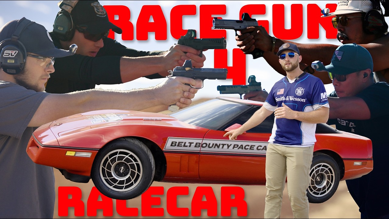2025 Racegun Nationals - I gave away a Corevette!