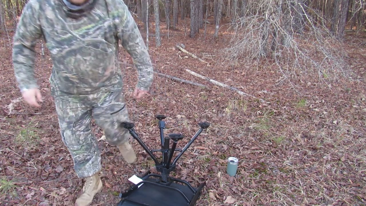 mossy oak blind char review.