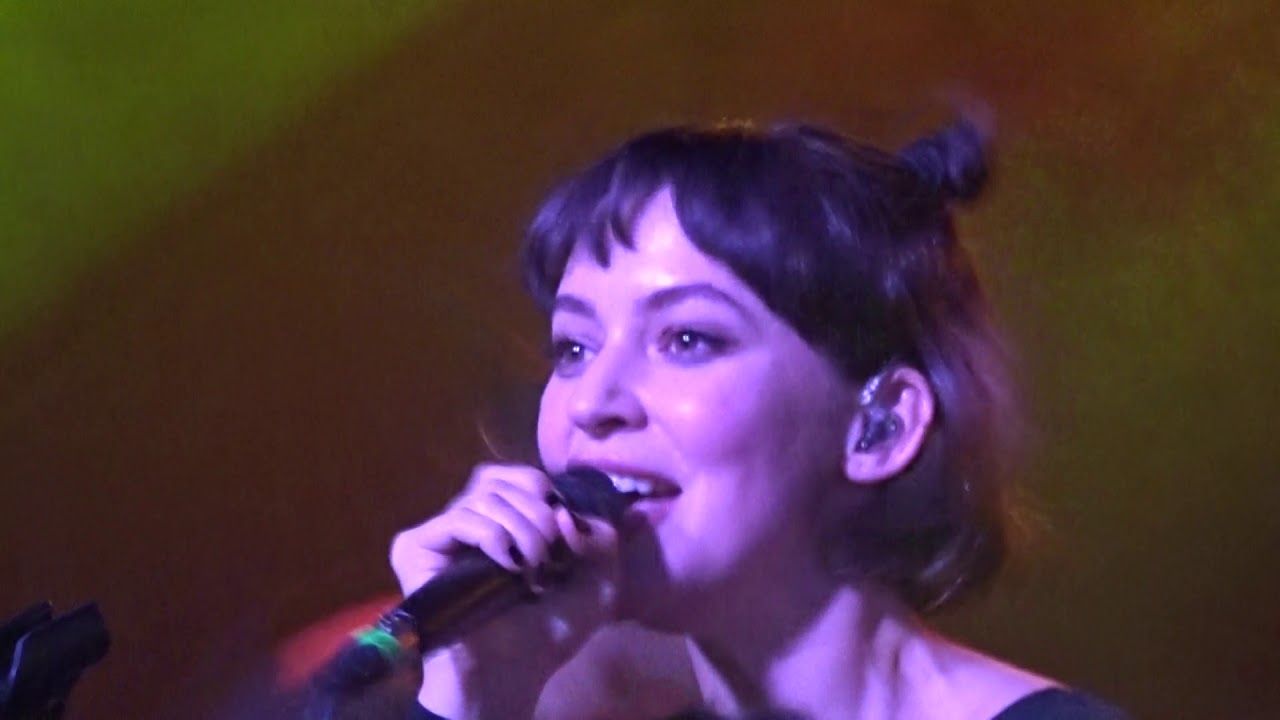Meg Myers - Jealous Sea - Live @ Riot Room 6/11/2018