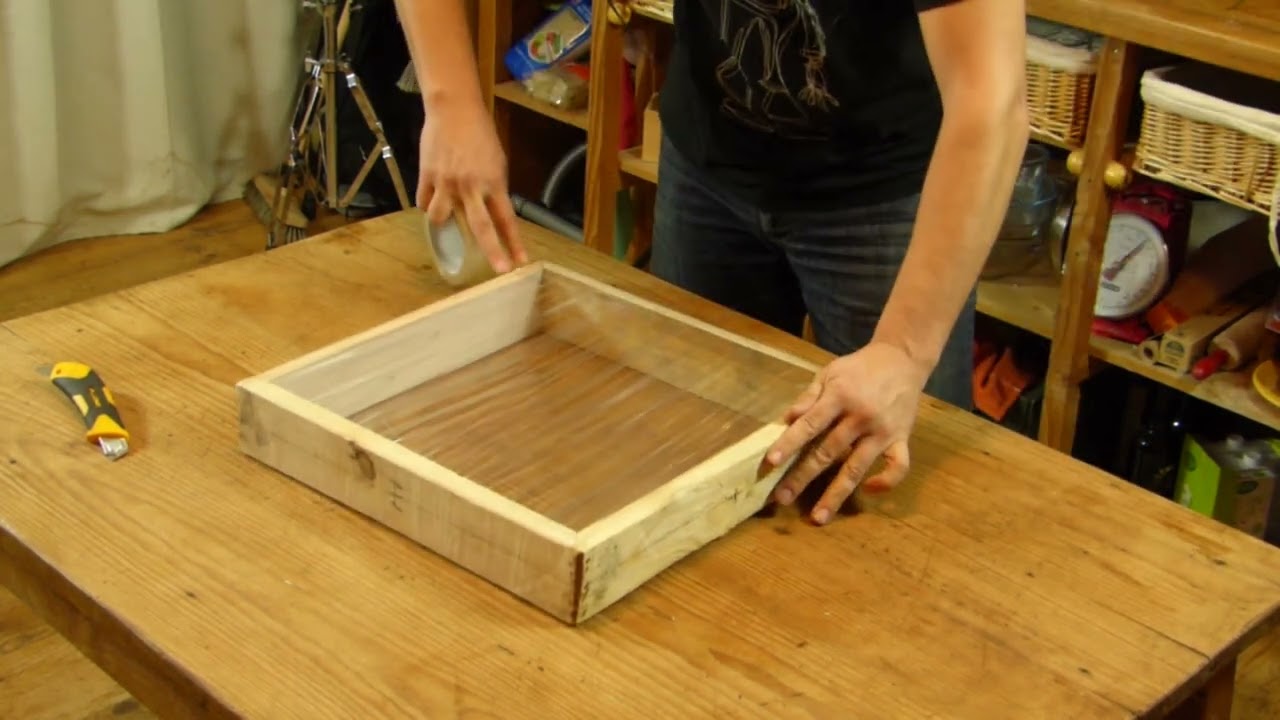 TUTO | Comment fabriquer un pandero cuadrado d'étude - No talking