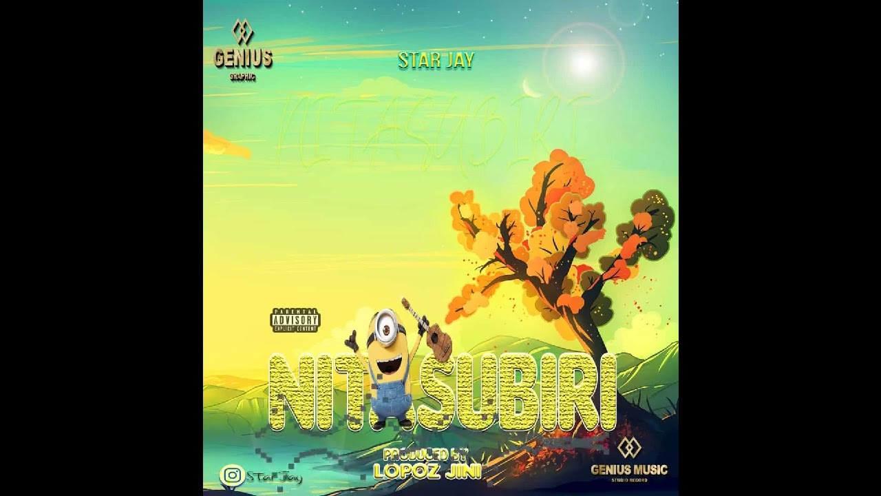 Star jay - Nitasubiri   Official Audio