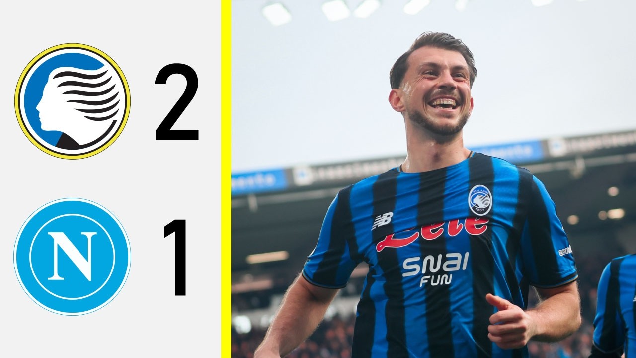 SAMARDZIC alla BIERHOFF, la DEA È IN CORSA per la CHAMPIONS! | Atalanta-Napoli 2-1