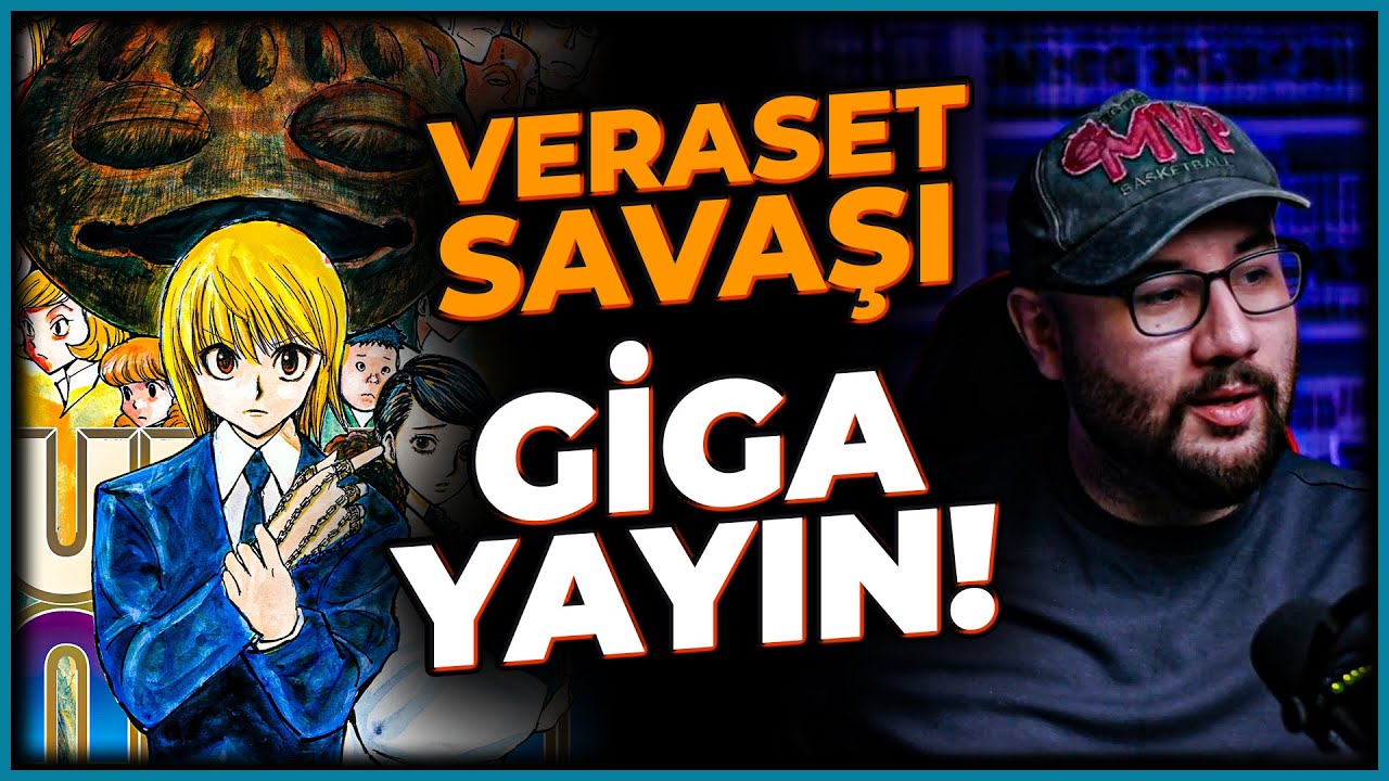 5 SAATTE HUNTER X HUNTER BÜTÜN VERASET SAVAŞI HİKAYESİ!