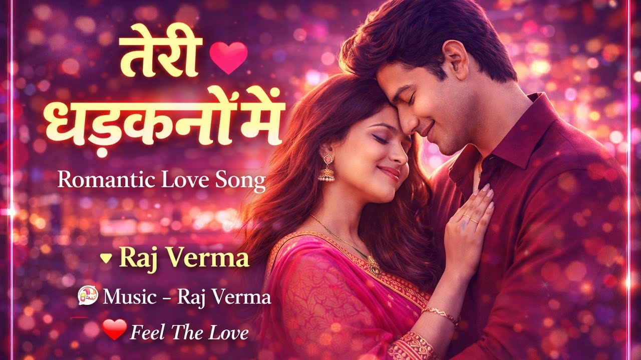 तेरी धड़कनों में ❤️ | Romantic Love Song | Raj Verma | Original Hindi Song | new song 2026 romantic
